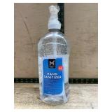 67.6 fl oz (2 L) Hand Sanitizer Gel Bottle