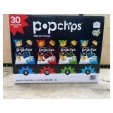 Popchips Snack Packs 30 Variety 100 Calorie Bags