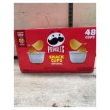 Pringles Original Snack Cups 48 Pack