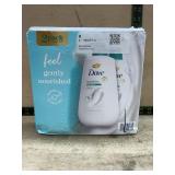 Dove Sensitive Skin Body Wash 2 Pack