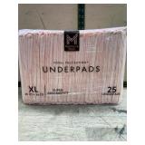 Total Protection XL Underpads 30" x 36" Pack of