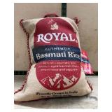 Royal Authentic Basmati Rice 20lb Bag