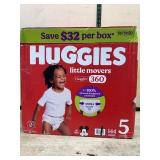 Huggies Little Movers Diapers Size 5 144ct