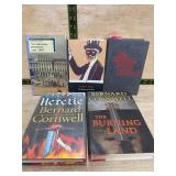 6 Assorted Hardcover and Softcover Books