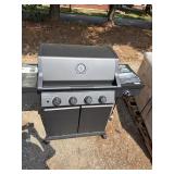 Brand new pro series for four burner gas grill