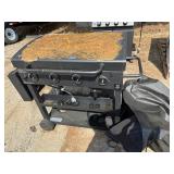 Heavily used griddle