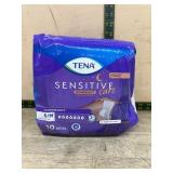TENA Sensitive Care Overnight S/M 10 Pieces