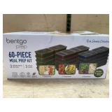 Bentgo Prep 60-Piece Meal Prep Kit