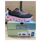 Skechers Kids Glide-Lite Size 2 Sneakers