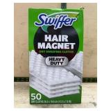 Swiffer Hair Magnet Dry Sweeping Cloths, 50 Pack