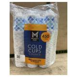 5 oz Cold Paper Cups, 450 Pack