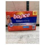Bounce Megasheets Pet Hair & Lint Guard 210 Ct