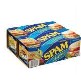 Spam Classic 12 oz Cans Pack of 8 by Hormel Foods