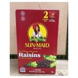 Sun-Maid California Sun-Dried Raisins 3.75 lbs