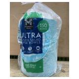 Ultra Soup & Salad Paper Bowls, 20 oz, 150 Pack
