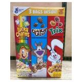 General Mills Variety Pack Cereals 3 Bags