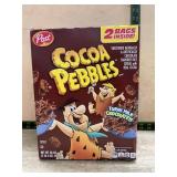 Post Cocoa Pebbles Cereal 38oz Box