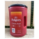 Folgers Classic Roast Ground Coffee 43.5oz