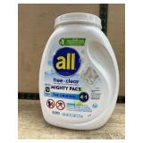 All Free Clear Mighty Pacs Laundry Detergent