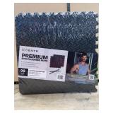 Centr Premium Gym Flooring Mats, 96 sq. ft.