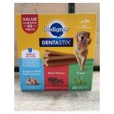 Pedigree Dentastix Large Dog Treats 65 Pack