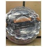 16-Inch Plastic Catering Tray & Lid Set, 5 Count