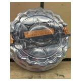 16-Inch Plastic Catering Tray & Lid Set, 5-Pack