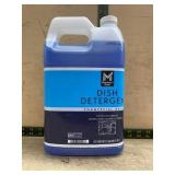 Commercial Grade Dish Detergent, 1 Gallon