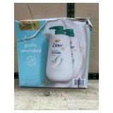 Dove Sensitive Skin Body Wash 2-Pack 34 oz