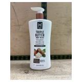 Triple Butter Body Wash 33.8 FL OZ