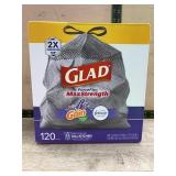 Glad ForceFlex MaxStrength 13-Gal Kitchen Bags