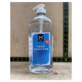 67.6 fl oz Hand Sanitizer Gel Pump Bottle