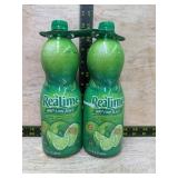 ReaLime 100% Lime Juice, 32 oz, 2 Pack