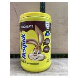 Nestlï¿½ Nesquik Chocolate Powder 44.9 oz