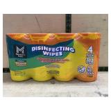 Disinfecting Wipes 4 Pack, 312 Count
