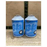 Two Cans 134a Mobile Air Refrigerant 12 oz