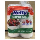 Hefty Supreme 12 oz Bowls, Pack of 300