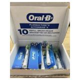 Oral-B FlossAction 10 Refill Brush Heads