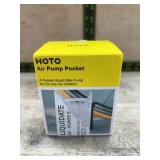 HOTO Air Pump Pocket Bike Pump, Untested
