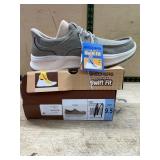Skechers Swift Fit Hands Free Taupe Shoes 9.5