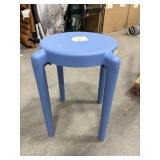 Room Essentials Blue Accent Table 18 in H