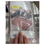 Red Stripe Area Rug 3'9' x 5'3'