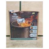 TIKI Brand 18' Fire Pit with Screen