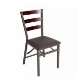 Parktown Wood Ladder Back Folding Chair