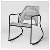 Threshold Stacking Patio Rocking Chair