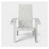 Room Essentials Stacking Adirondack Chair Cream