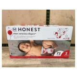 Honest Size 2 Clean Conscious Diapers, 72 Ct