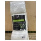 White Hand Towels 12 Pack 16" x 30" Absorbent