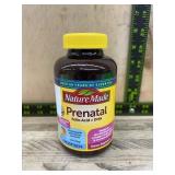 Nature Made Prenatal Folic Acid DHA 150 Softgels