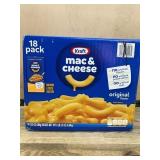 Kraft Mac & Cheese 18 Pack Original Flavor